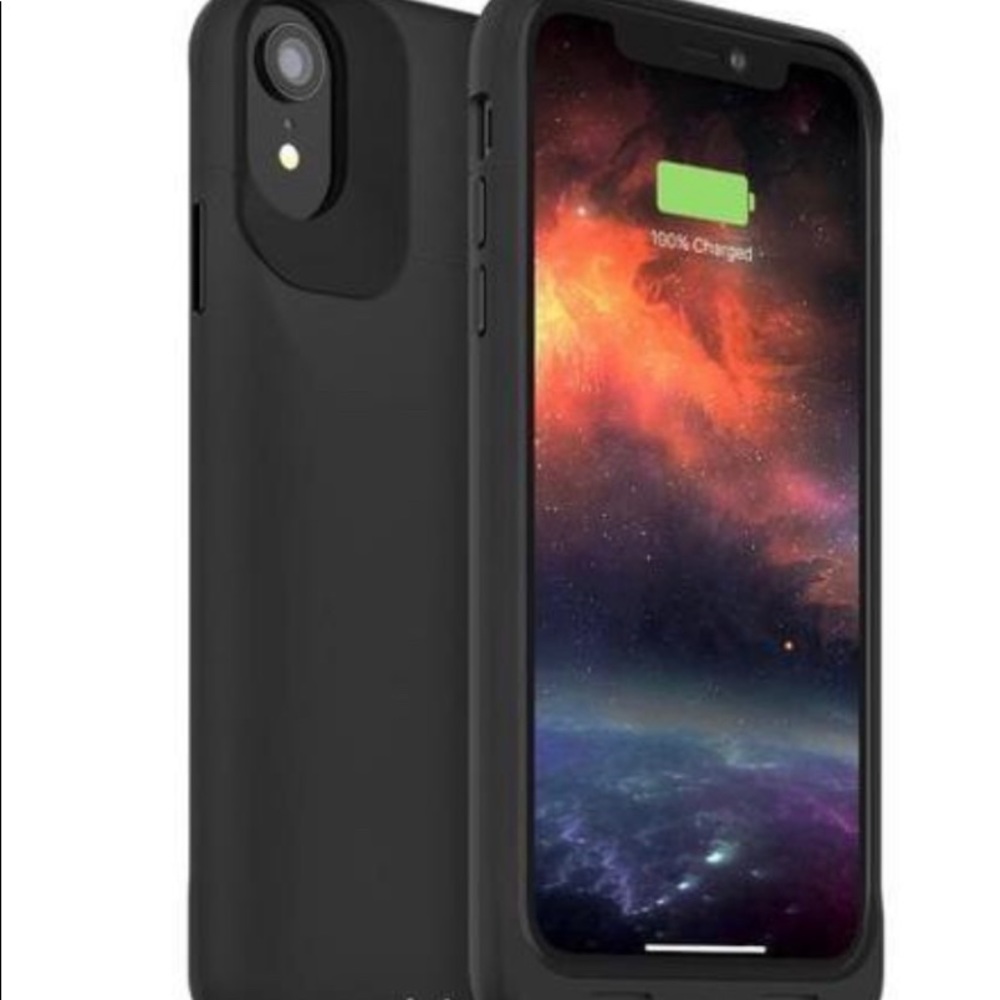 Black IPhone XR Mophie